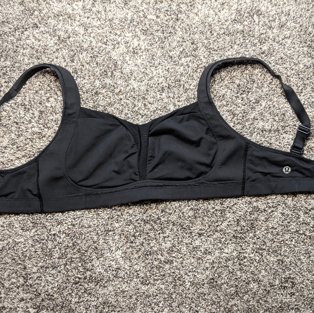 Lululemon Ta-Ta tamer 34 E Black